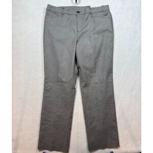 Christopher & Banks The Perfect Pant Mid Rise Houndstooth Trousers Womens 14 Avg